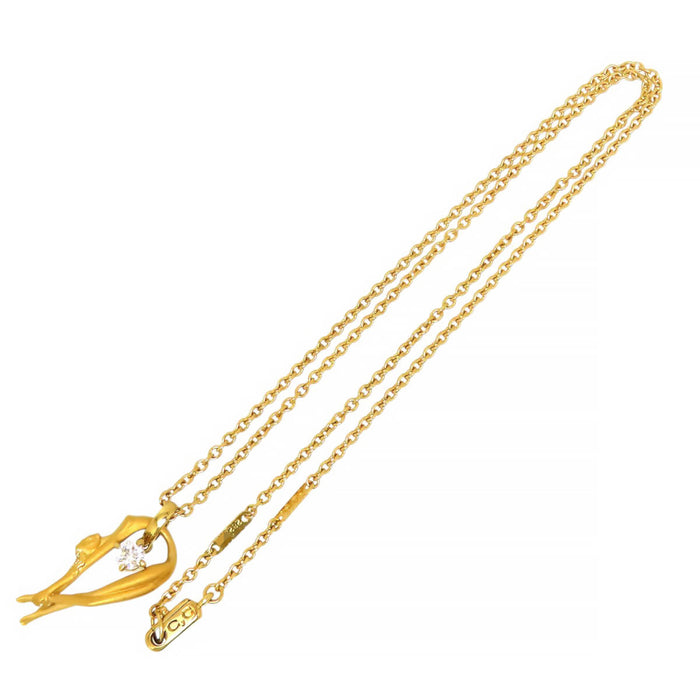 Carrera y Carrera 
Goddess Motif Necklace