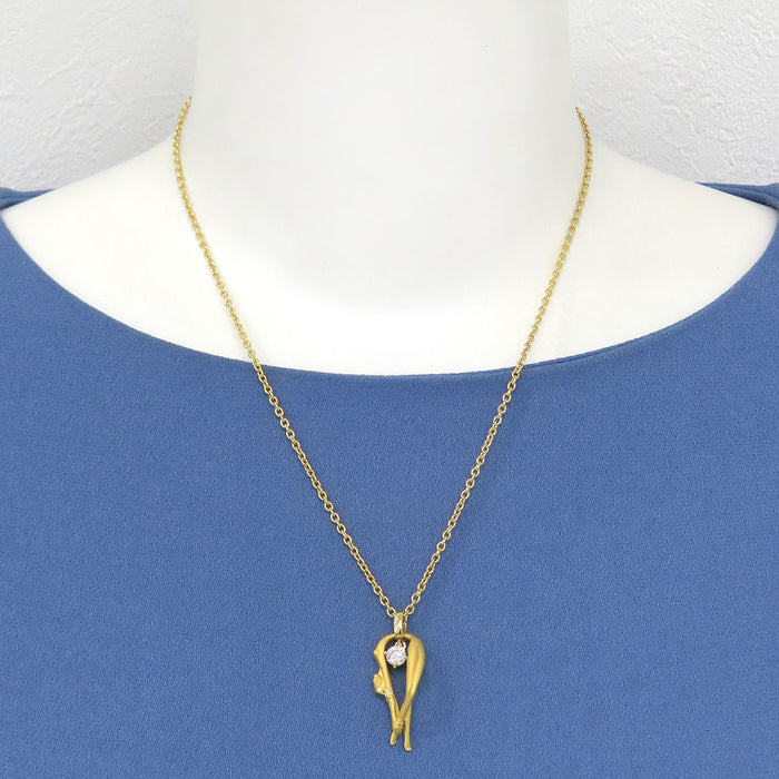 Carrera y Carrera 
Goddess Motif Necklace