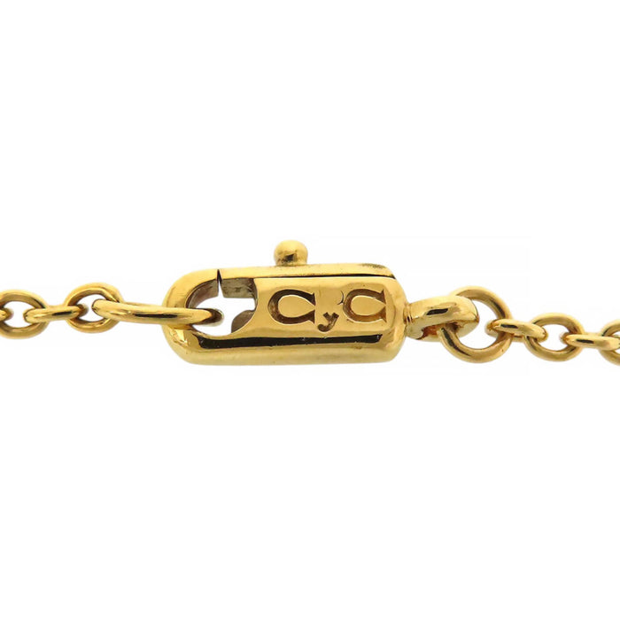 Carrera y Carrera 
Goddess Motif Necklace