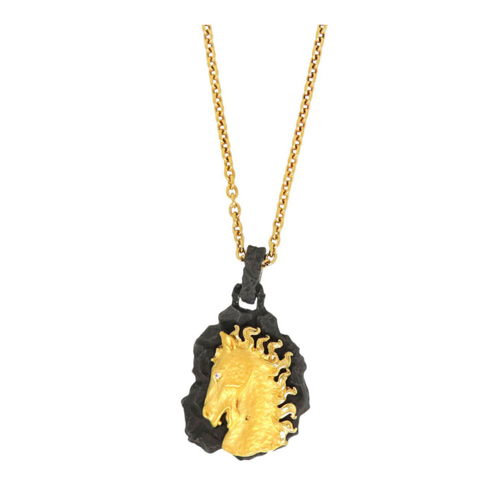 Carrera y Carrera 
Horse Motif Necklace