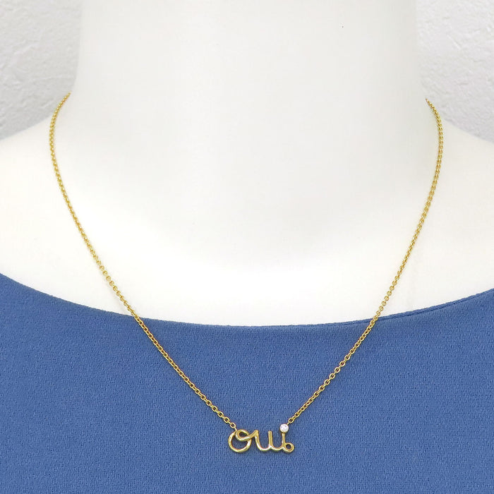 Dior 
アムール ネックレス