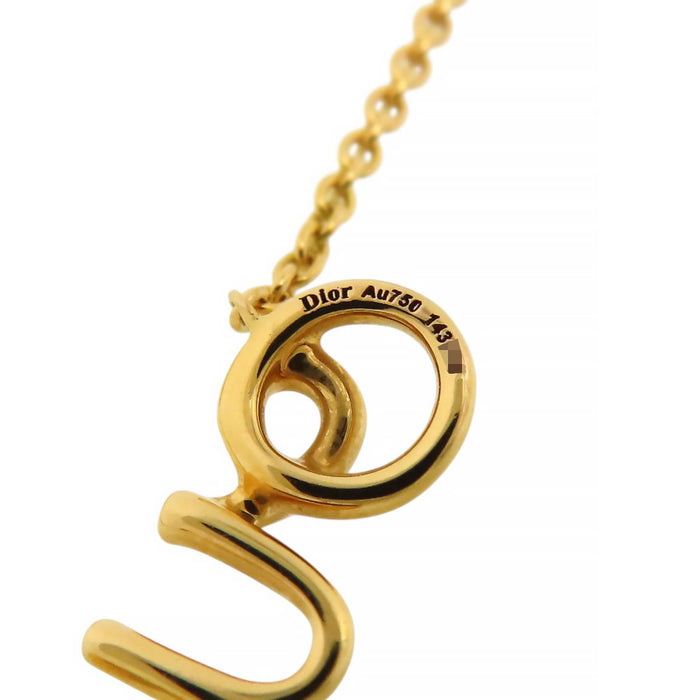 Dior 
アムール ネックレス