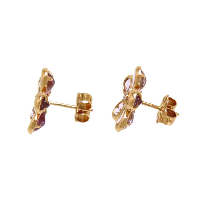 TIFFANY&Co. 
Garden Flower Earrings