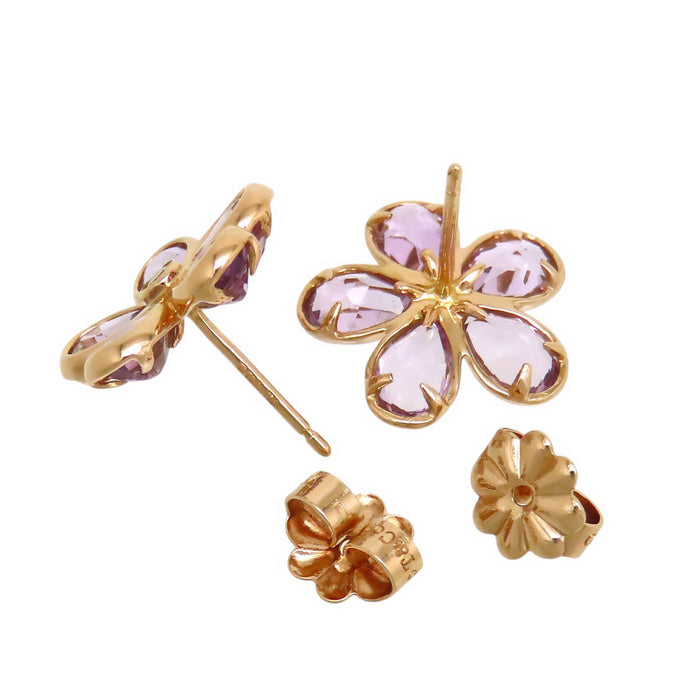 TIFFANY&Co. 
Garden Flower Earrings