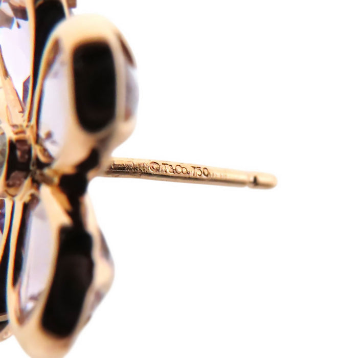 TIFFANY&Co. 
Garden Flower Earrings