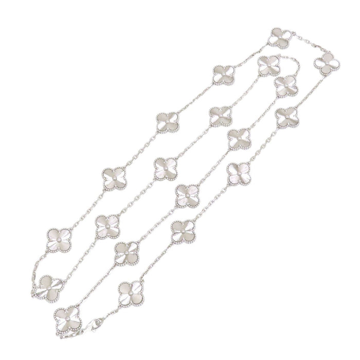 Van Cleef & Arpels 
Vintage Alhambra Necklace, 20 Motifs