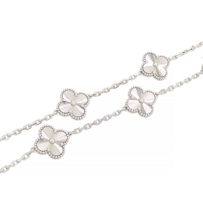 Van Cleef & Arpels 
Vintage Alhambra Necklace, 20 Motifs