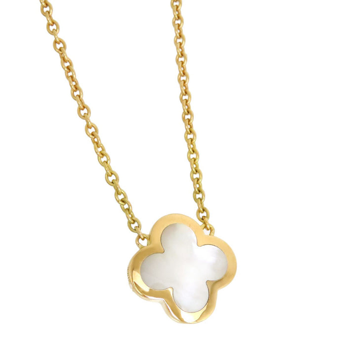 Van Cleef & Arpels 
Pure Alhambra Necklace