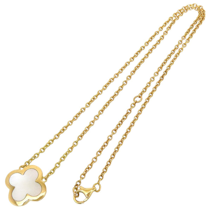 Van Cleef & Arpels 
Pure Alhambra Necklace