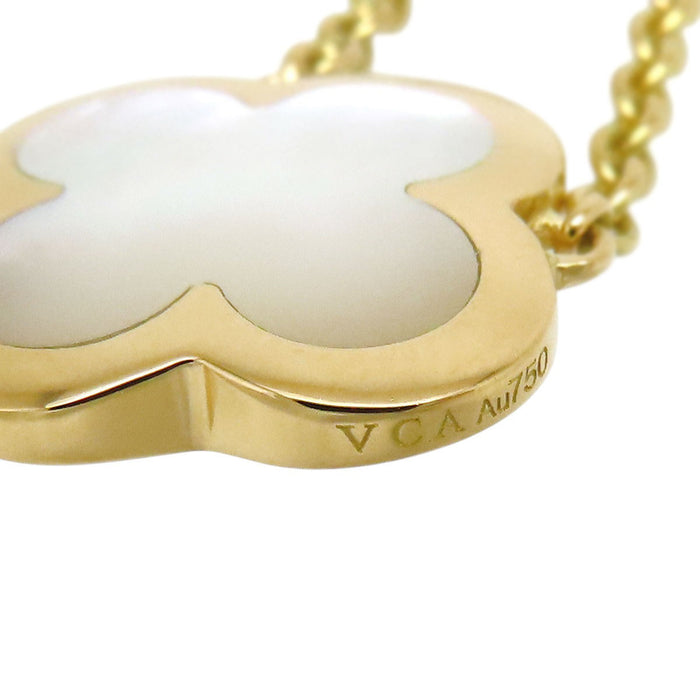 Van Cleef & Arpels 
Pure Alhambra Necklace