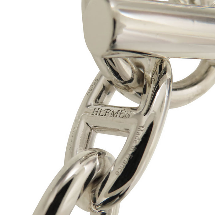 HERMES 
シェーヌ ダンクル ネックレス GM 29コマ