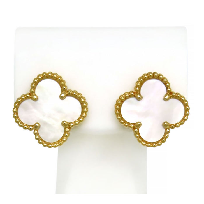 Van Cleef & Arpels 
ヴィンテージ アルハンブラ ピアス