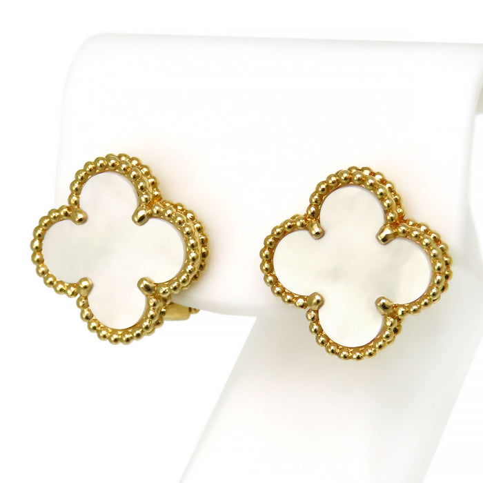 Van Cleef & Arpels 
ヴィンテージ アルハンブラ ピアス