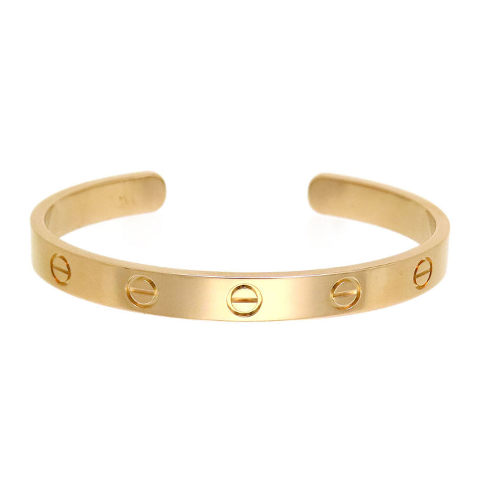CARTIER 
Open Love Bracelet