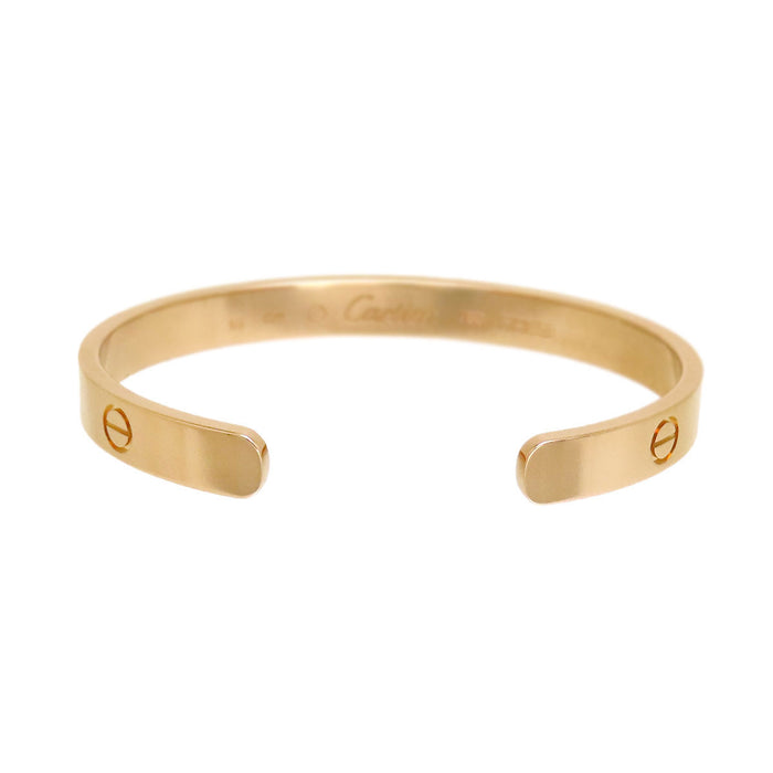 CARTIER 
Open Love Bracelet