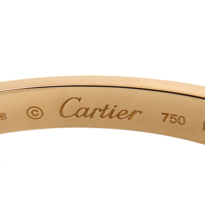 CARTIER 
Open Love Bracelet