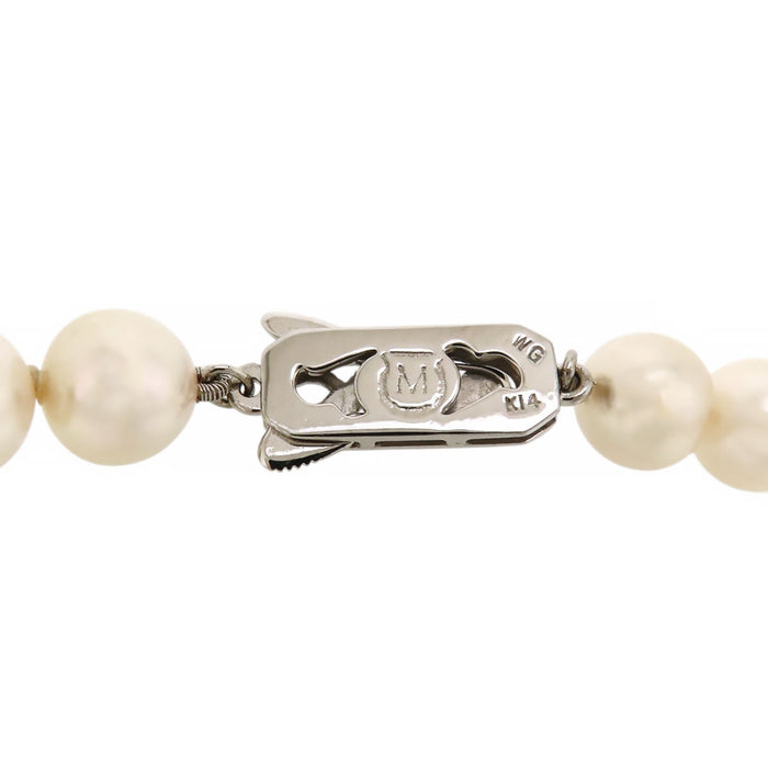 MIKIMOTO 
Akoya Pearl Necklace