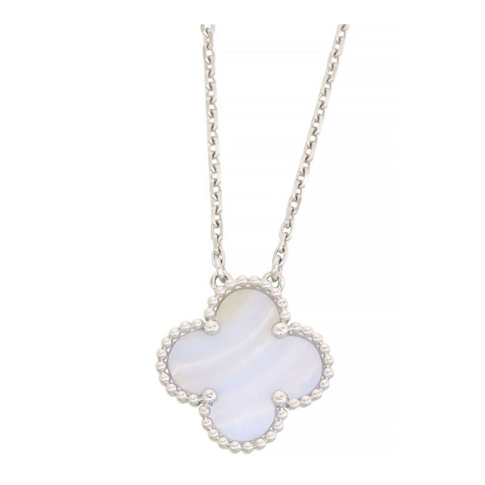 Van Cleef & Arpels 
Vintage Alhambra Necklace