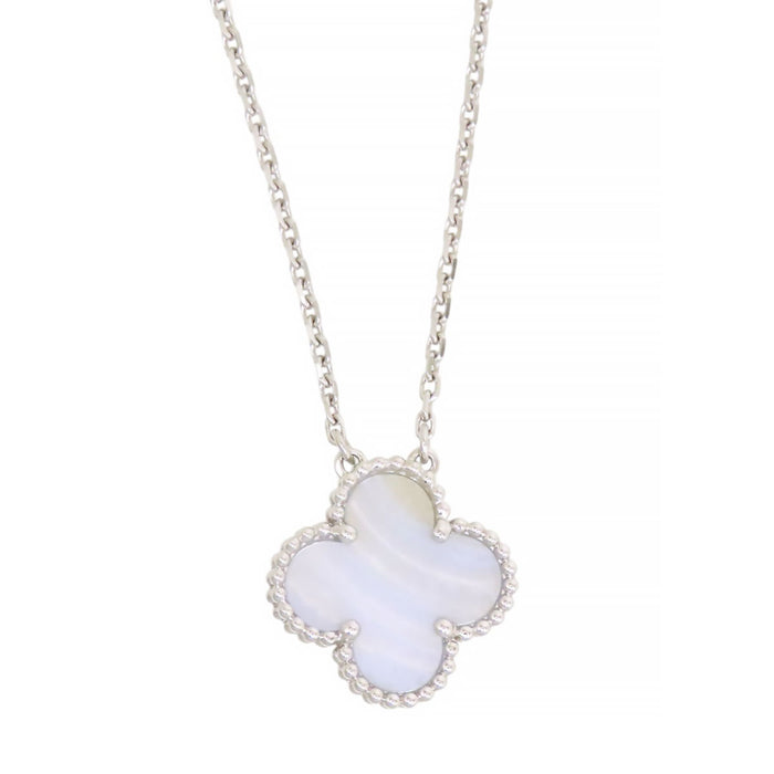 Van Cleef & Arpels 
Vintage Alhambra Necklace