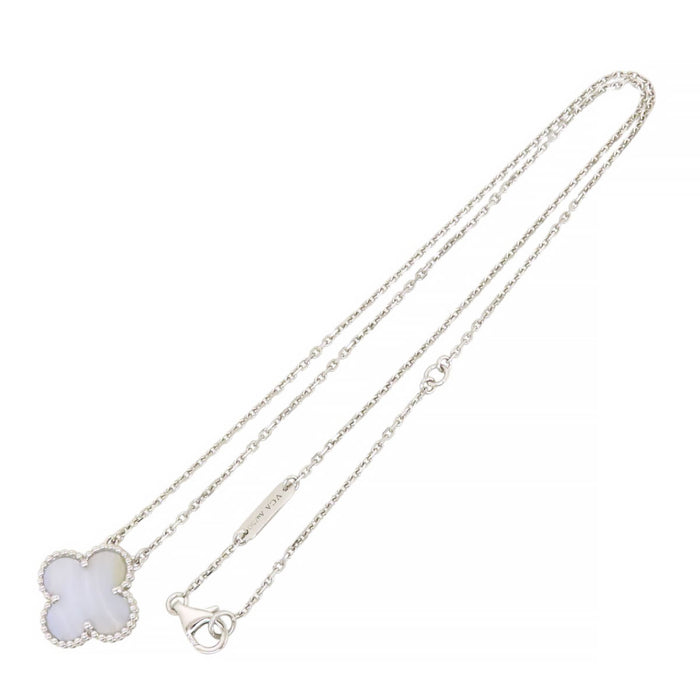Van Cleef & Arpels 
Vintage Alhambra Necklace