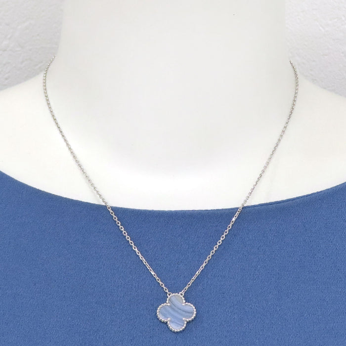 Van Cleef & Arpels 
Vintage Alhambra Necklace