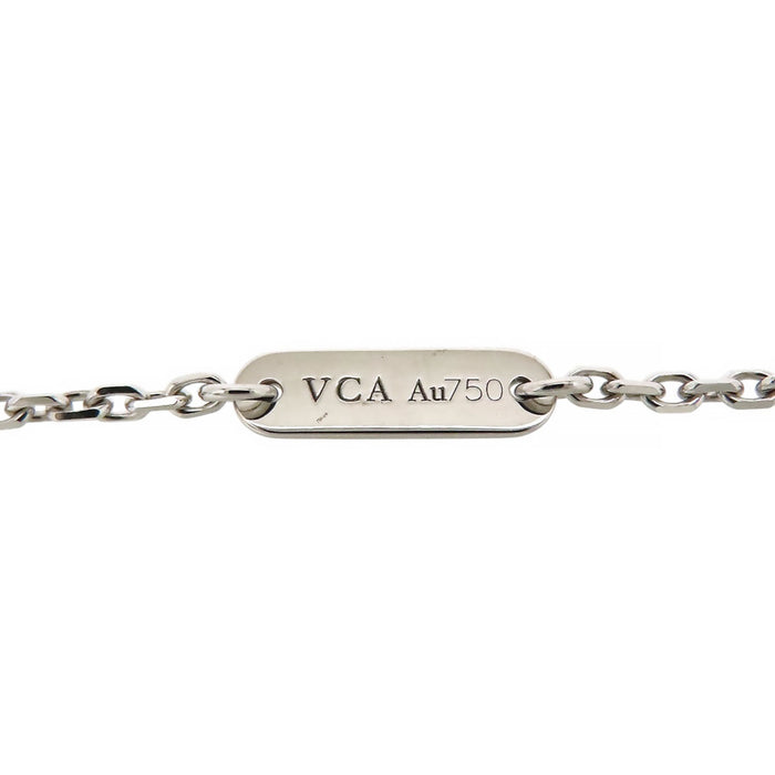 Van Cleef & Arpels 
Vintage Alhambra Necklace