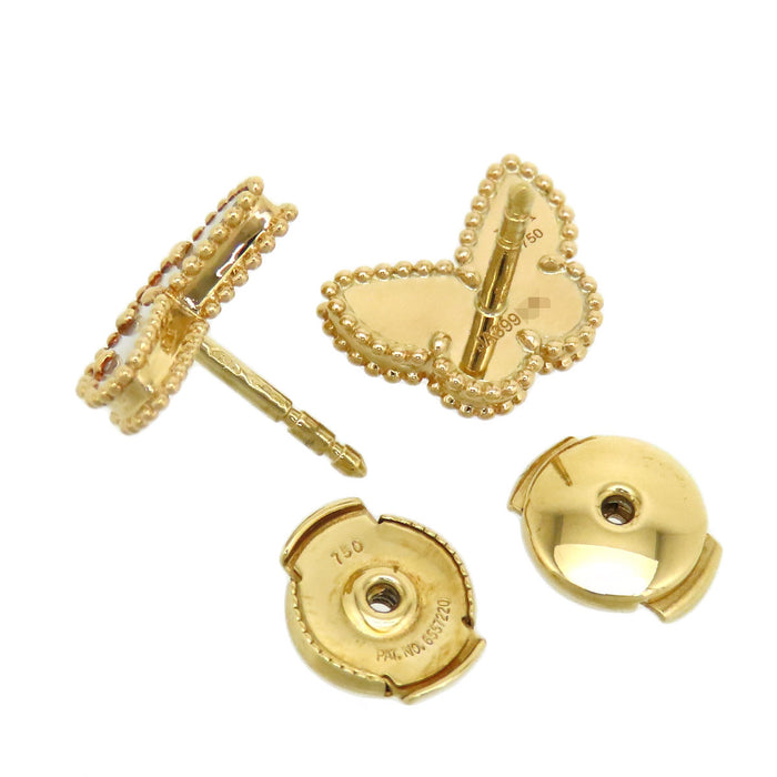 Van Cleef & Arpels 
Sweet Alhambra Butterfly Earrings
