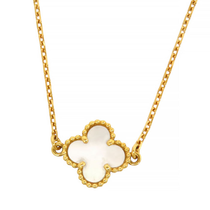 Van Cleef & Arpels 
Sweet Alhambra Bracelet