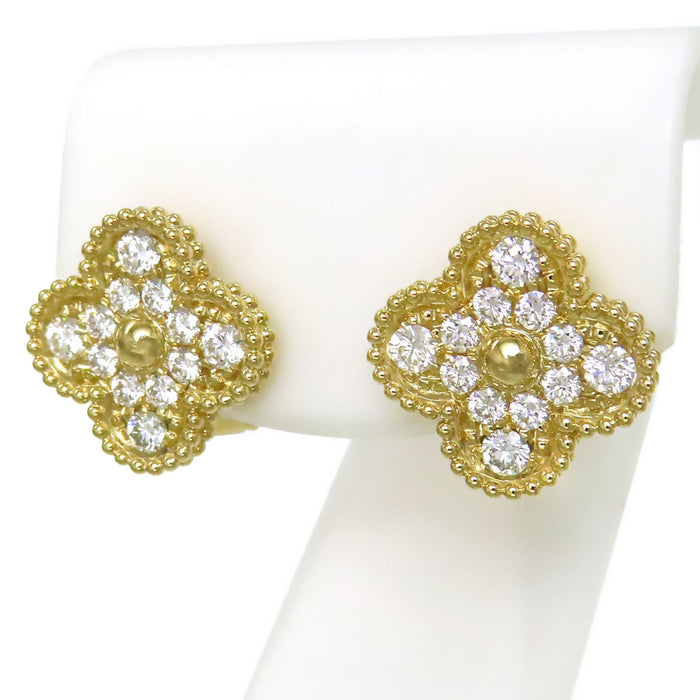Van Cleef & Arpels 
Vintage Alhambra Earrings