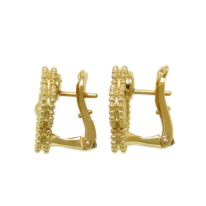 Van Cleef & Arpels 
Vintage Alhambra Earrings