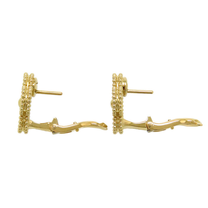 Van Cleef & Arpels 
Vintage Alhambra Earrings