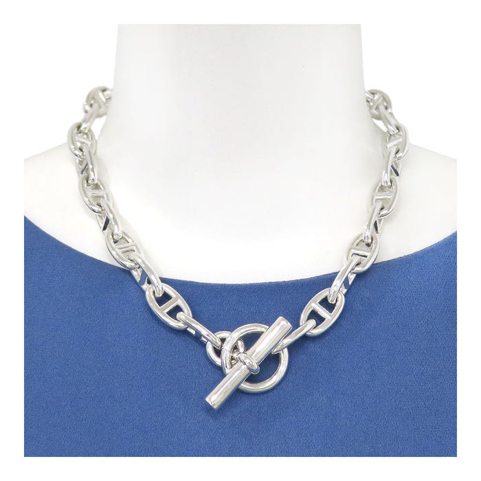 HERMES 
Chaine d'Ancre Necklace GM 29 Links