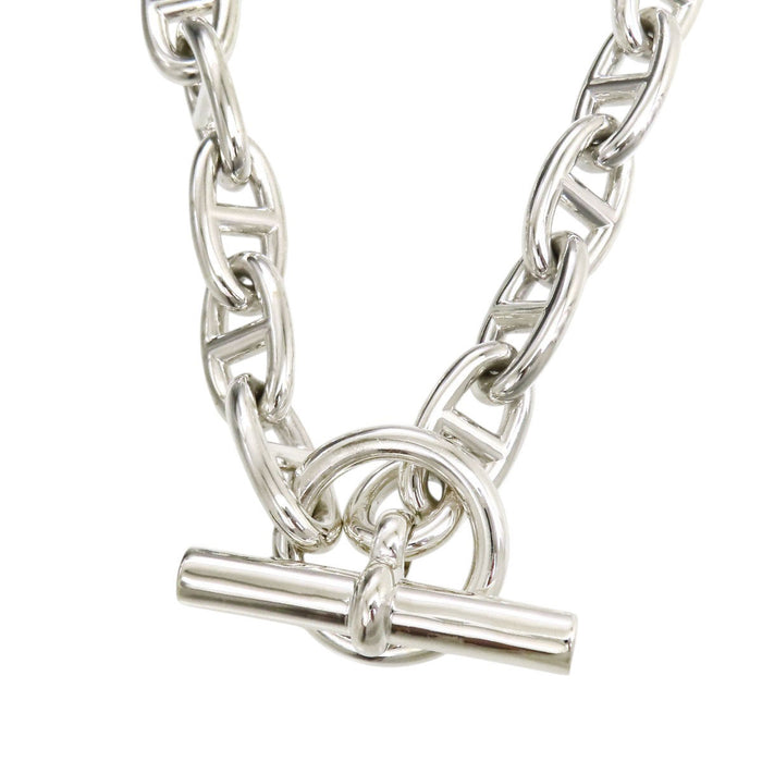 HERMES 
Chaine d'Ancre Necklace GM 29 Links