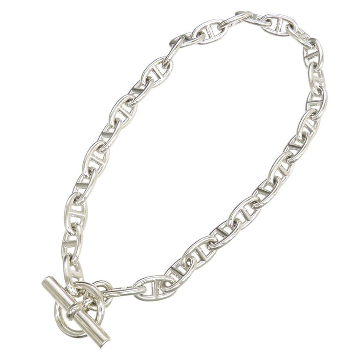 HERMES 
Chaine d'Ancre Necklace GM 29 Links