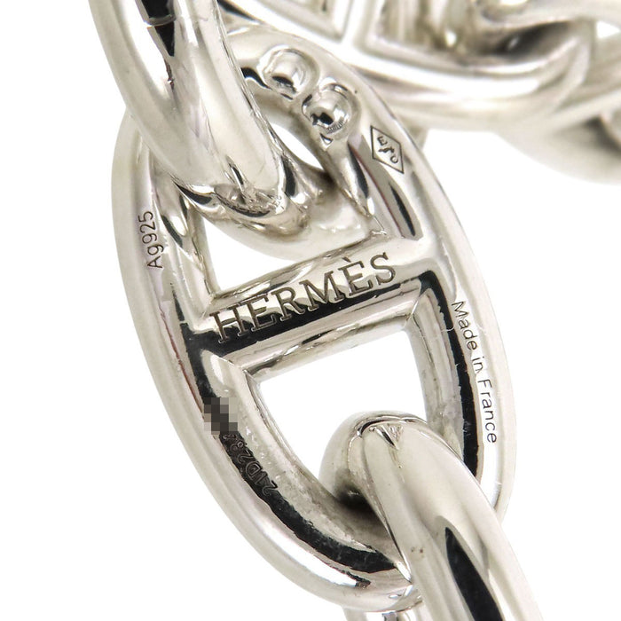 HERMES 
Chaine d'Ancre Necklace GM 29 Links