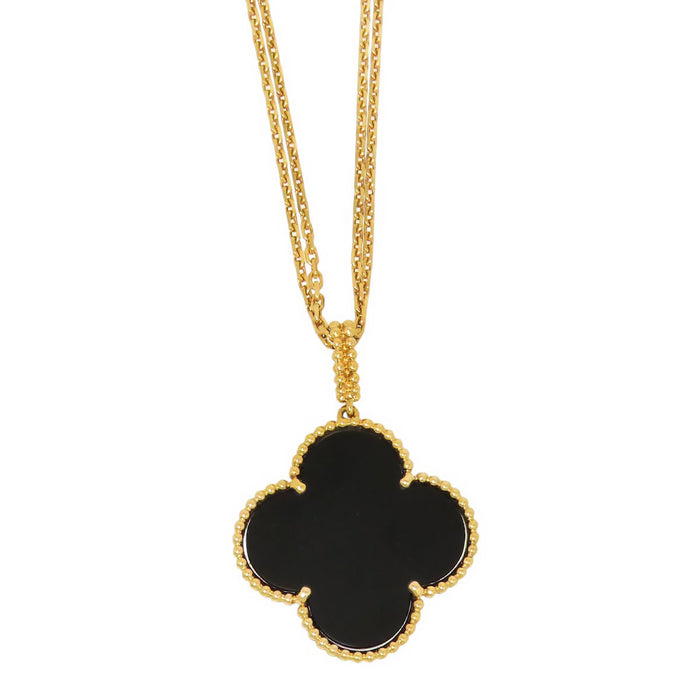 Van Cleef & Arpels 
Magic Alhambra Long Necklace