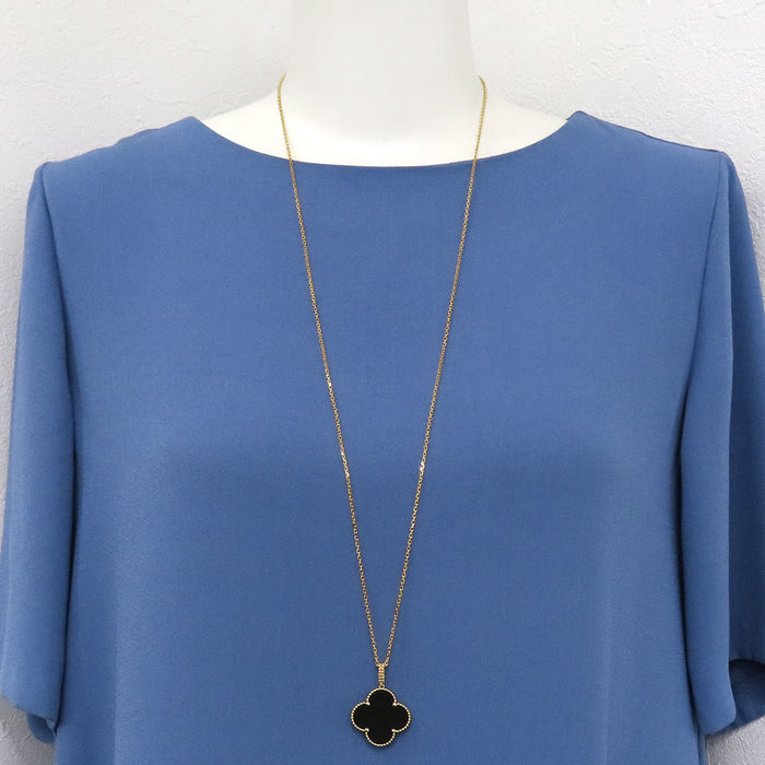 Van Cleef & Arpels 
Magic Alhambra Long Necklace
