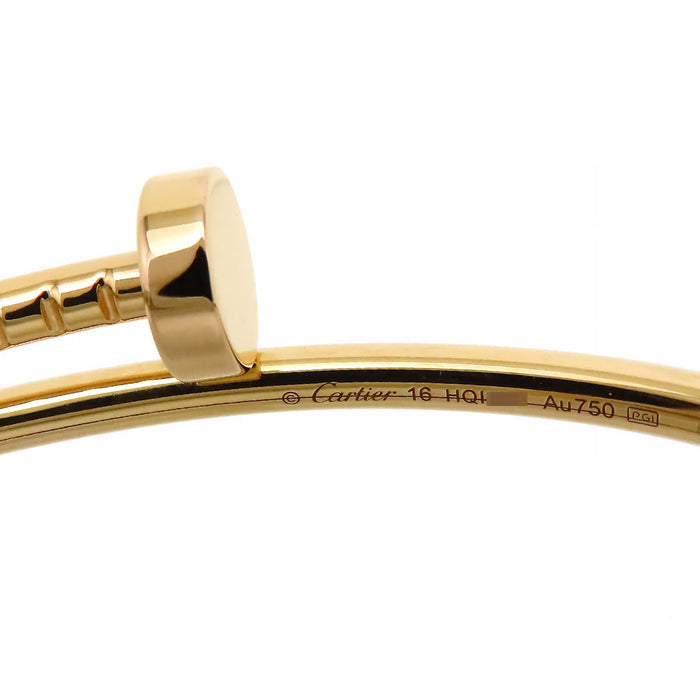 CARTIER 
Juste un Clou Bracelet SM