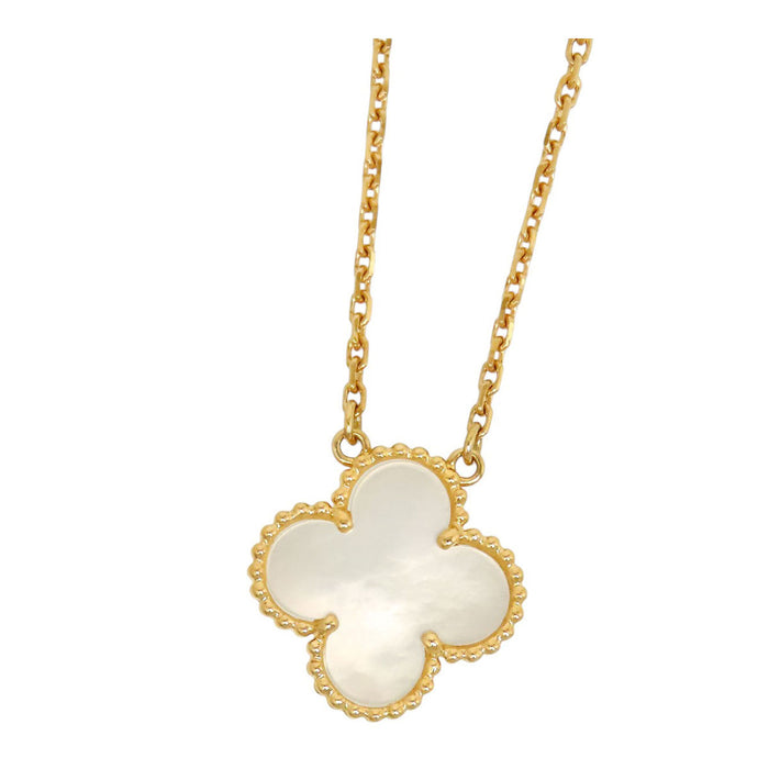 Van Cleef & Arpels 
Vintage Alhambra Necklace