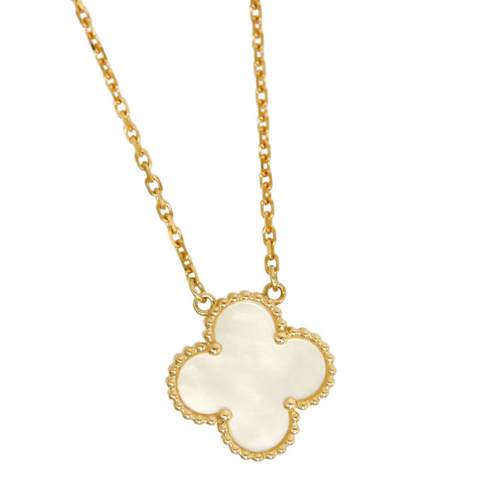 Van Cleef & Arpels 
Vintage Alhambra Necklace
