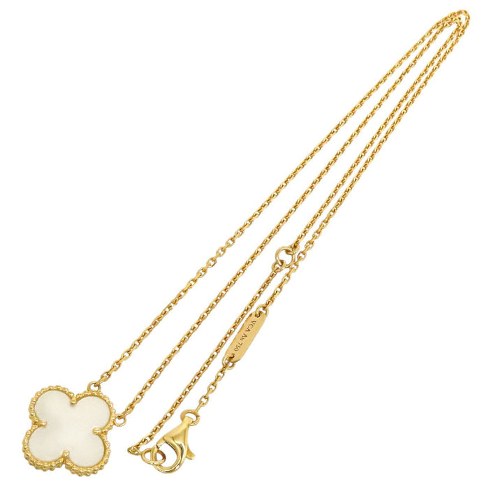 Van Cleef & Arpels 
Vintage Alhambra Necklace