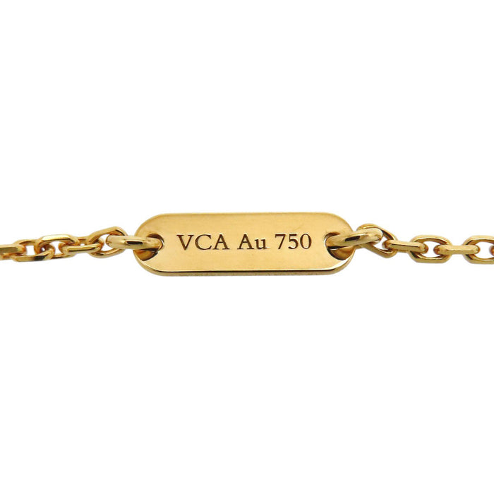 Van Cleef & Arpels 
Vintage Alhambra Necklace