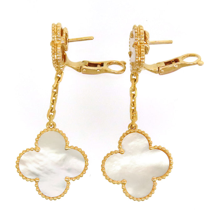 Van Cleef & Arpels 
マジック アルハンブラ ピアス 2モチーフ