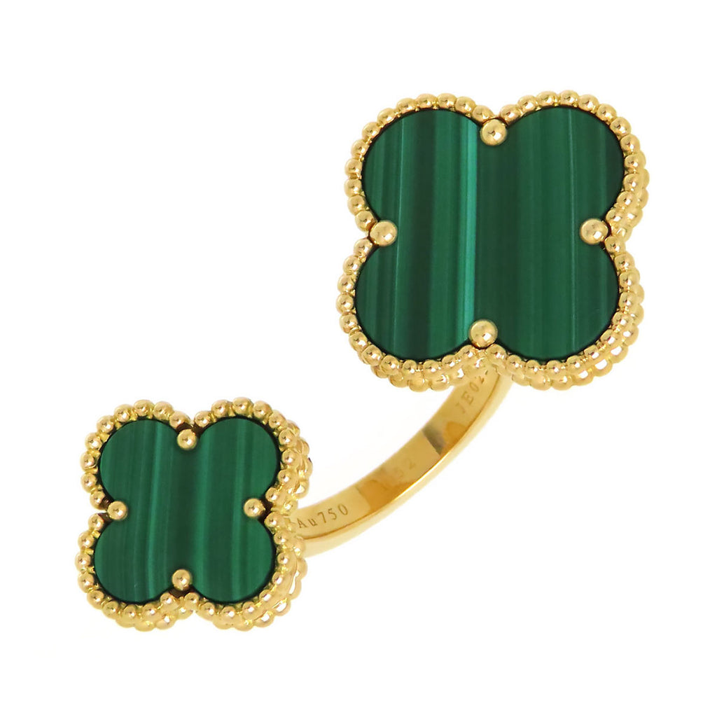 Van Cleef & Arpels マジック アルハンブラ アントレ レ ドア リング