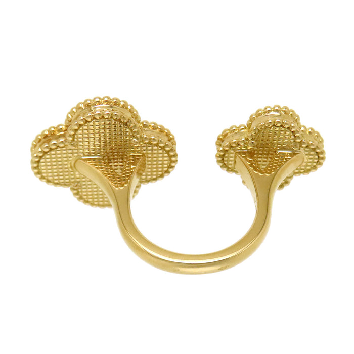 Van Cleef & Arpels 
マジック アルハンブラ アントレ レ ドア リング