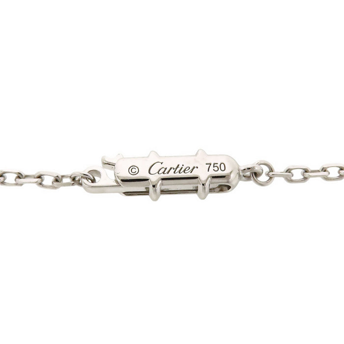 CARTIER 
C Heart Diamond Necklace