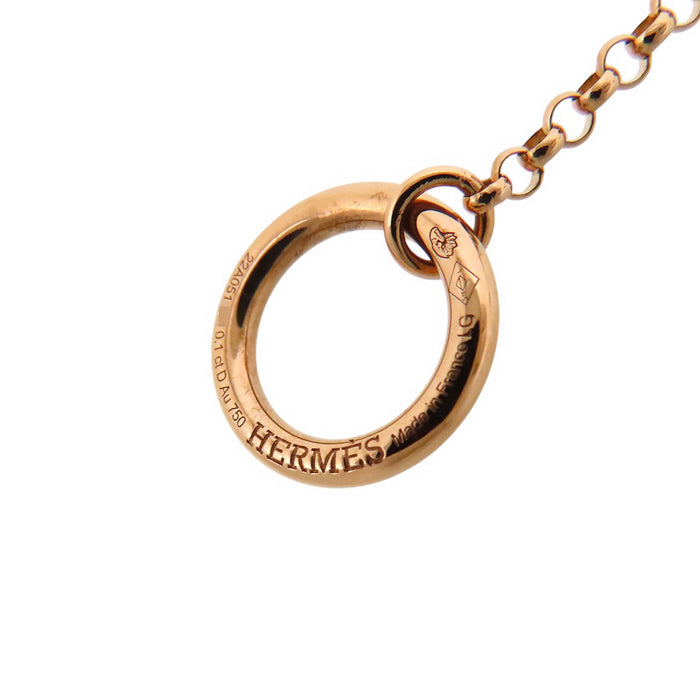 HERMES 
シェーヌ ダンクル カオス ブレスレット LG