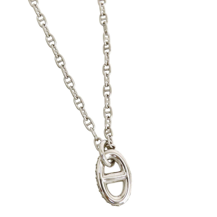 HERMES 
シェーヌダンクル ファランドール ネックレス PM