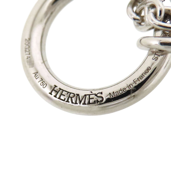 HERMES 
シェーヌダンクル ファランドール ネックレス PM