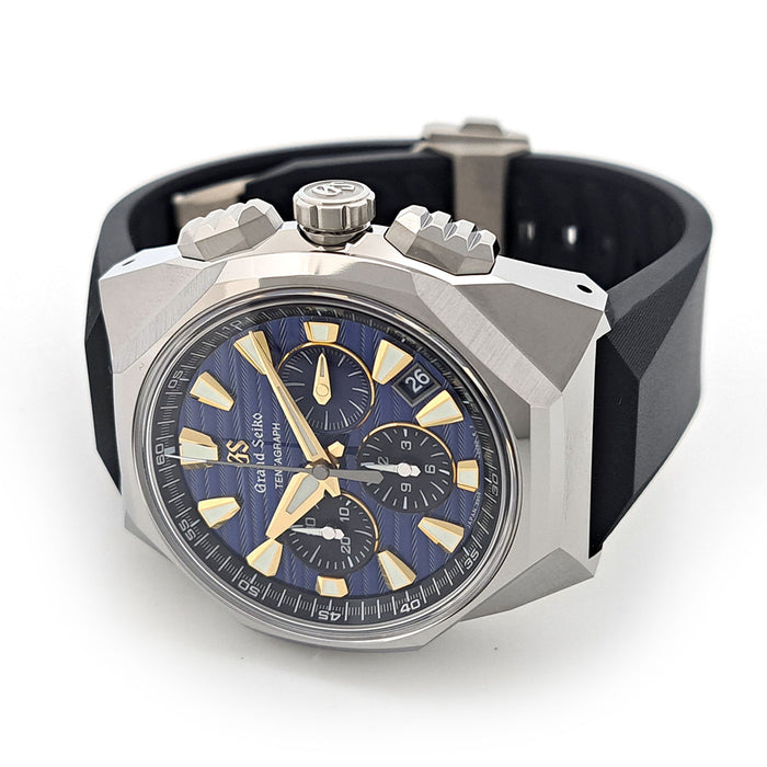 SEIKO 
Grand Seiko Sport Collection Tokyo Lion Tentagraph 
With box and papers